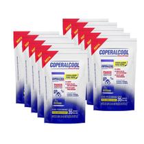 Pano Umedecido Álcool 70inmp Refil Kit 10 Pano Umedecido Álcool 70inmp Refil Kit 10