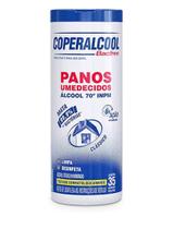 Pano Umedecido com Álcool 70º INPM Clássico Coperalcool 35un