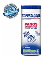 Pano Umedecido Higiene Limpeza Multiuso Colperalcool Bacfree