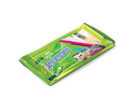 Pano Umedecido Hiper Clean Flores Orientais