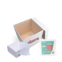 Pano V Wipe 70S 30x29cm Branco Pac 50 Kit 12
