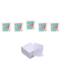 Pano V Wipe 70S 30x29cm Branco Pac 50 Kit 5
