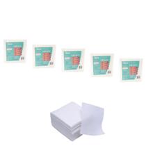 Pano V Wipe 70S 30x29cm Branco Pac 50 Kit 5