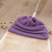 Pano Vassoura De Veludo Coral Multi Função Reutilizável Absorvente