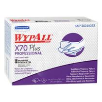 Pano Wipe Wypall Limpeza X70 Plus Professional c/ 25un