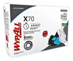 Pano Wipe Wypall Limpeza X70 Plus Professional c/ 25un