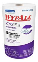 Pano Wiper Wypall X70 Plus-roloc/88 Folhas - Kimberly Clark - Branco