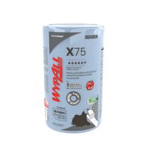 Pano Wiper Wypall X75 Plus Rolo Kimberly Clark Com 60 Folhas