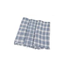 Pano Xadrez Formato Saco Alvejado 40X60Cm 1U Kit 3 Pano Xadrez Formato Saco Alvejado 40X60Cm 1U Kit 3