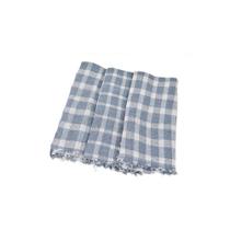 Pano Xadrez Formato Saco Alvejado 40X60Cm 1U Kit 3 Pano Xadrez Formato Saco Alvejado 40X60Cm 1U Kit 3