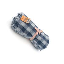 Pano Xadrez Formato Saco Alvejado 40x60cm 1u Pano Xadrez Formato Saco Alvejado 40x60cm 1u