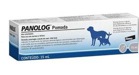Panolog Pomada 15ml Elanco Cães E Gatos Original (com Nf)