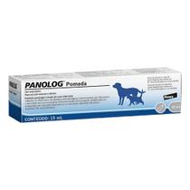 Panolog Pomada Dermatológica Para Cães e Gatos 15ml Panolog Pomada Dermatológica Para Cães e Gatos 15ml