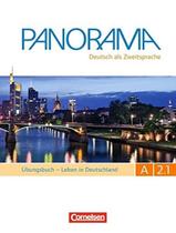 Panorama A2.1 Ubungsbuch Daz Mit Audio Cd - CORNELSEN