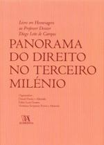 Panorama do direito no terceiro milenio - ALMEDINA