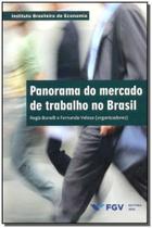 Panorama do Mercado de Trabalho no Brasil Panorama do Mercado de Trabalho no Brasil