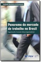 PANORAMA DO MERCADO DE TRABALHO NO BRASIL -