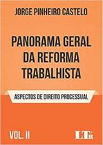 Panorama geral da reforma trabalhista - aspectos do direito processual - 2018 - vol. 2