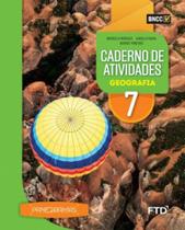 Panoramas: Caderno Atividades - Geografia - 7º Ano - FTD