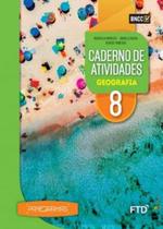 Panoramas Caderno Atividades - Geografia 8º Ano - FTD