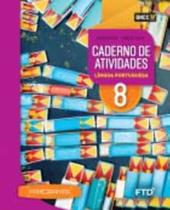 Panoramas - Caderno de Atividades - Língua Portuguesa - 8º Ano - 01Ed/19