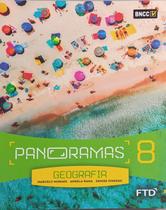 PANORAMAS - GEOGRAFIA - 8ª ANO - FTD