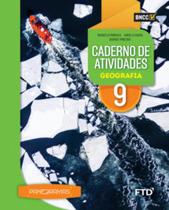 PANORAMAS - GEOGRAFIA - 9º ANO - CADERNO DE ATIVIDADES - FTD DIDATICA E PARADIDATICO
