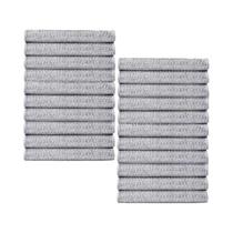 Panos De Aço Inoxidável Não Abrasivos Para Lavagem De Louças 20PCS Almofadas De Limpeza Úmidas E