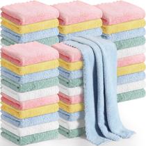 Panos de Arroto Newwiee - Pacote com 50 Unidades - Absorventes em Lã Coral (50x25cm)
