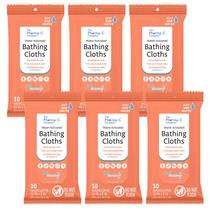 Panos de banho ativados por água The Pharma-C Company 6x10ct