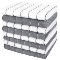 Panos de Cozinha AIDEA 8 Unidades 30x30cm Pano Absorvente Panos de Cozinha AIDEA 8 Unidades 30x30cm Pano Absorvente