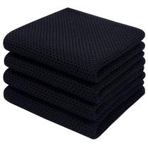 Panos de Cozinha Homaxy Algodão Trama Waffle 33x71cm Pacote com 4 Panos de Cozinha Homaxy Algodão Trama Waffle 33x71cm Pacote com 4