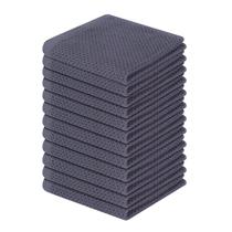 Panos de cozinha Homaxy Waffle Weave 100% algodão, 30 x 30 cm, pacote com 12 Panos de cozinha Homaxy Waffle Weave 100% algodão, 30 x 30 cm, pacote com 12
