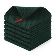 Panos de cozinha Homaxy Waffle Weave 100% algodão, pacote com 6 Panos de cozinha Homaxy Waffle Weave 100% algodão, pacote com 6