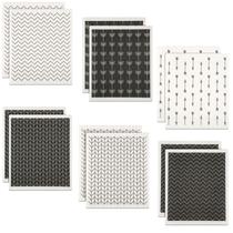 Panos de cozinha suecos Boao Absorvente de Celulose