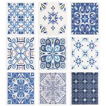 Panos de cozinha suecos WILLBOND Blue Style 9 peças