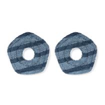 Panos de esfregão a vácuo Eufy Accessory - 2 laváveis X10 Pro Omni X9