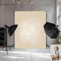 Panos de fundo fotográficos Kate Beige 1,5 x 2,2 m Microfibra