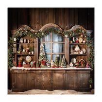 Panos de fundo fotográficos Kate Vintage Wood Armário 250x250cm Panos de fundo fotográficos Kate Vintage Wood Armário 250x250cm