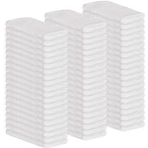 Panos de lavagem GREEN LIFESTYLE, pacote com 60, algodão, 14 x 17 cm, absorvente