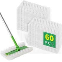 Panos de limpeza a seco, 60 unidades, compatíveis com a varredora Swiffer