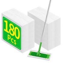 Panos de limpeza a seco FURCIELOS compatíveis com Swiffer Sweeper Panos de limpeza a seco FURCIELOS compatíveis com Swiffer Sweeper