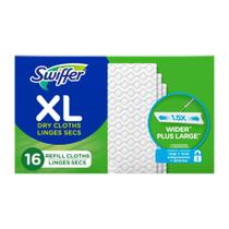 Panos de limpeza a seco Sweeper XL 16 unidades Swiffer Panos de limpeza a seco Sweeper XL 16 unidades Swiffer