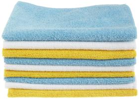 Panos de limpeza Amazon Basics Microfiber 40x30cm, pacote com 24 Panos de limpeza Amazon Basics Microfiber 40x30cm, pacote com 24