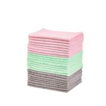 Panos de limpeza Amazon Basics Microfiber 40x30cm Pacote com 24 Panos de limpeza Amazon Basics Microfiber 40x30cm Pacote com 24