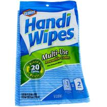 Panos de limpeza Clorox Handi Wipes multiuso 21x11cm, 6 unidades
