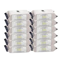 Panos de limpeza corporal e facial para bebês Noodle & Boo, pacote com 12