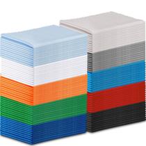 Panos de limpeza de microfibra Frienda 100 peças 18 x 15 cm