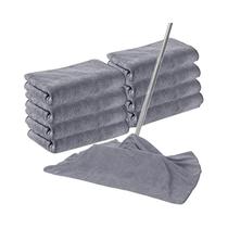 Panos De Limpeza De Microfibra Grandes 8 Peças Alta Absorção Toalhas Reutilizáveis Multiuso Para Panos De Limpeza De Microfibra Grandes 8 Peças Alta Absorção Toalhas Reutilizáveis Multiuso Para