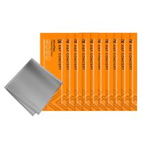 Panos de limpeza de microfibra K&F Concept, pacote com 10, 15x15cm Panos de limpeza de microfibra K&F Concept, pacote com 10, 15x15cm